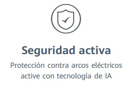 seguridad activa contra arcos eléctricos